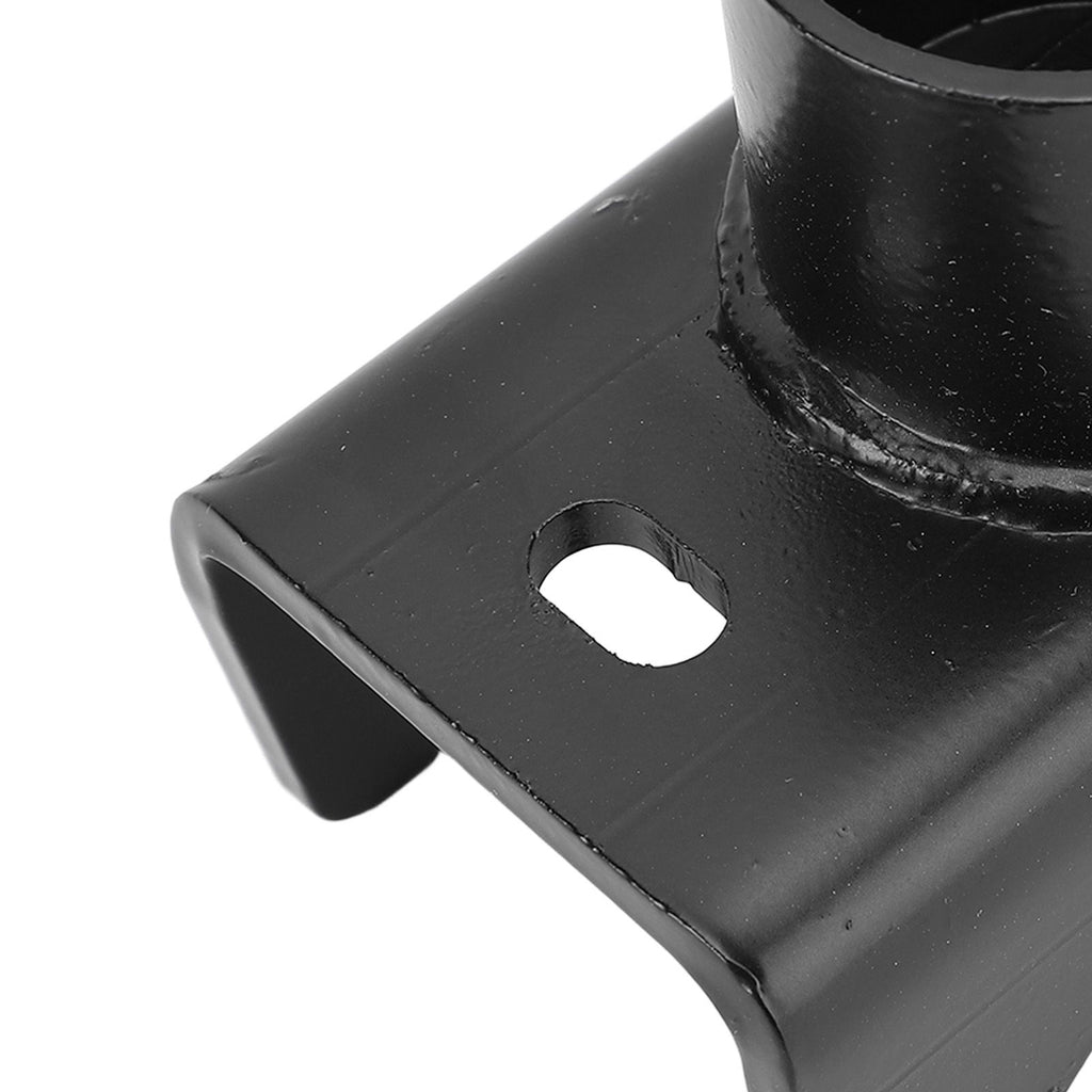 Jack Axle Adapter Lifting Saddle 2 In Carbon Steel Square Shaft Tubes Heavy Duty Bottle Jack Axle Adapter