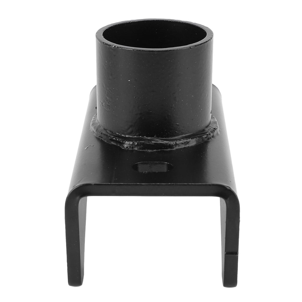 Jack Axle Adapter Lifting Saddle 2 In Carbon Steel Square Shaft Tubes Heavy Duty Bottle Jack Axle Adapter