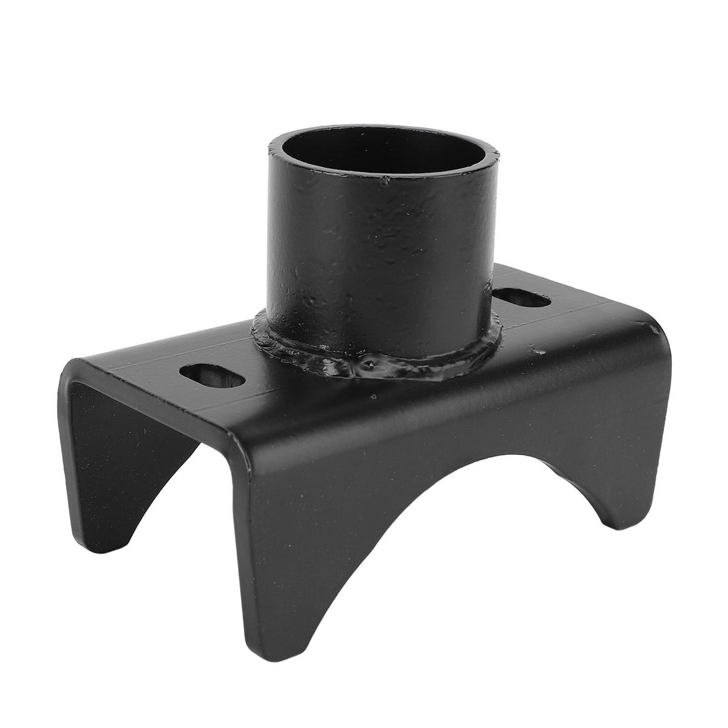 Jack Axle Adapter Lifting Saddle 2 In Carbon Steel Square Shaft Tubes Heavy Duty Bottle Jack Axle Adapter
