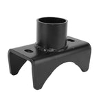 Jack Axle Adapter Lifting Saddle 2 In Carbon Steel Square Shaft Tubes Heavy Duty Bottle Jack Axle Adapter