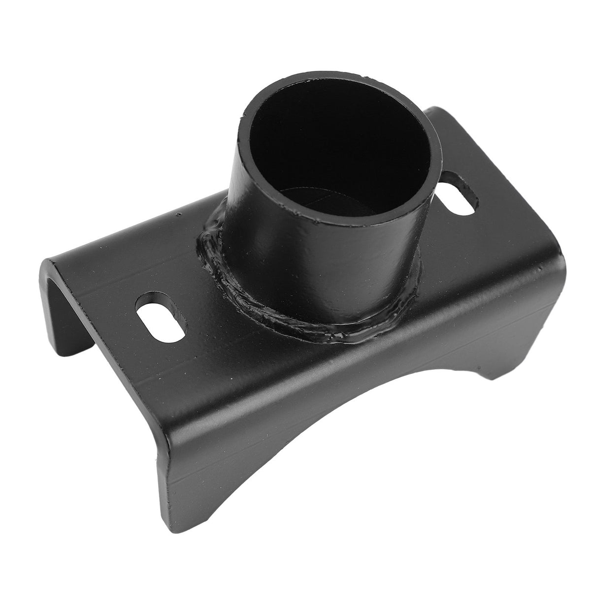 Jack Axle Adapter Lifting Saddle 2 In Carbon Steel Square Shaft Tubes Heavy Duty Bottle Jack Axle Adapter
