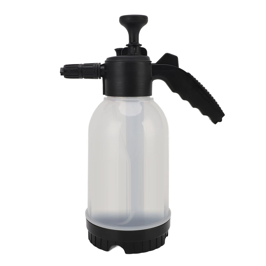 Hand Pump Foam Sprayer 2000ml Hand Pressurized Soap Sprayer Car Wash Foamer for Car Garden Cleaning