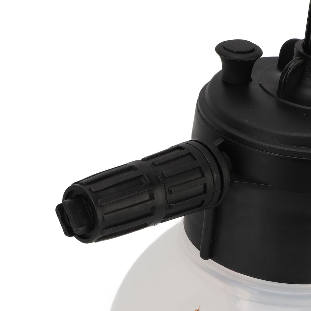 Hand Pump Foam Sprayer 2000ml Hand Pressurized Soap Sprayer Car Wash Foamer for Car Garden Cleaning