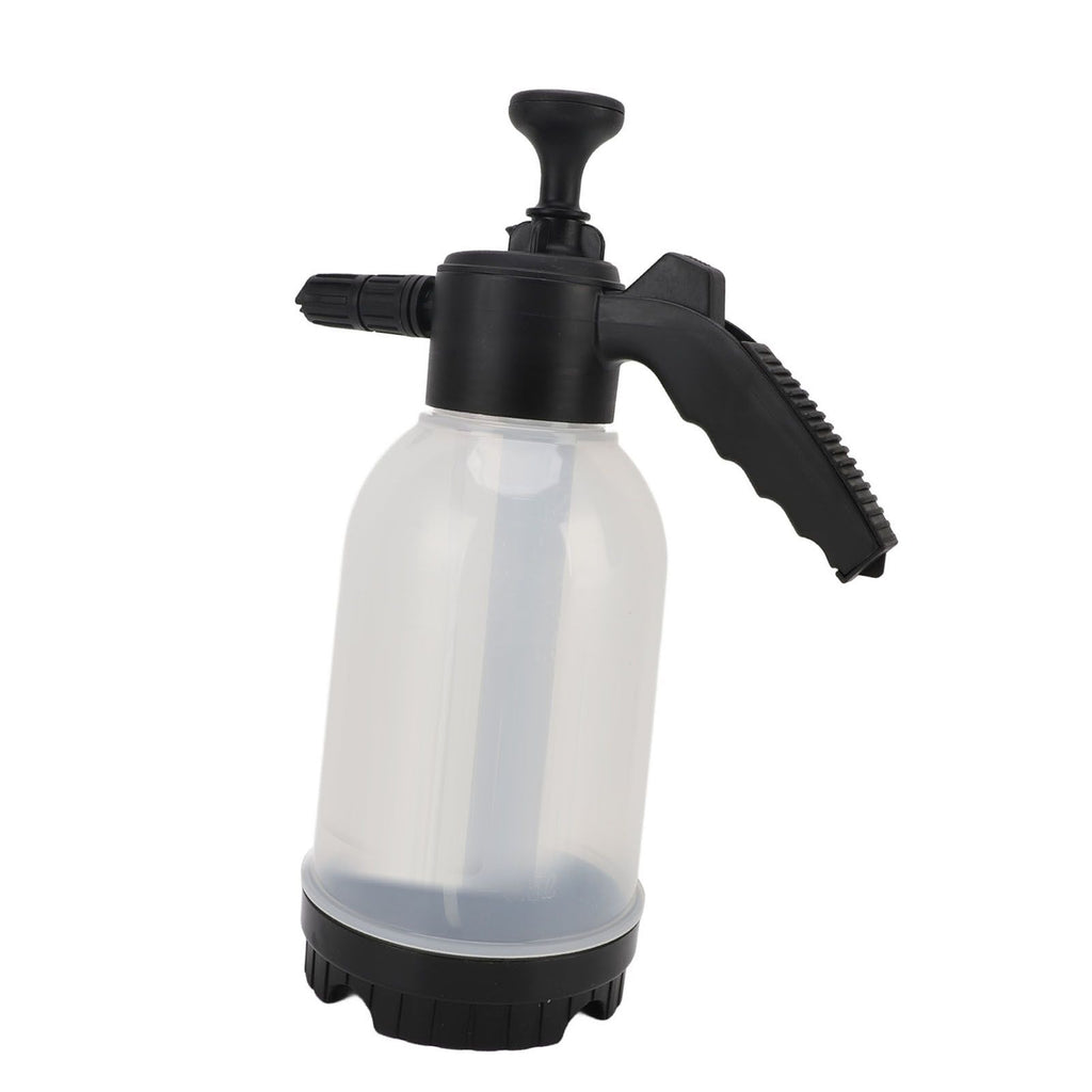 Hand Pump Foam Sprayer 2000ml Hand Pressurized Soap Sprayer Car Wash Foamer for Car Garden Cleaning