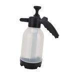 Hand Pump Foam Sprayer 2000ml Hand Pressurized Soap Sprayer Car Wash Foamer for Car Garden Cleaning