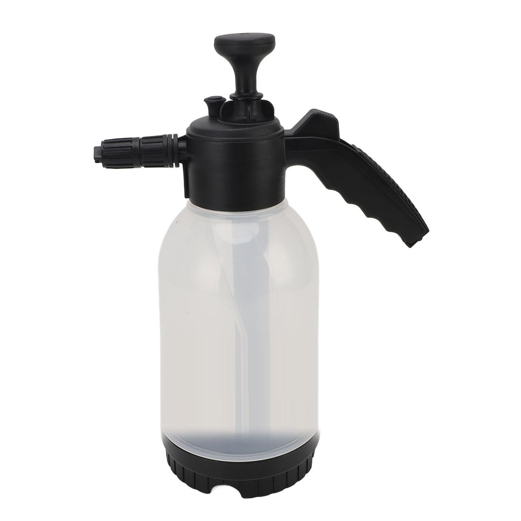 Hand Pump Foam Sprayer 2000ml Hand Pressurized Soap Sprayer Car Wash Foamer for Car Garden Cleaning