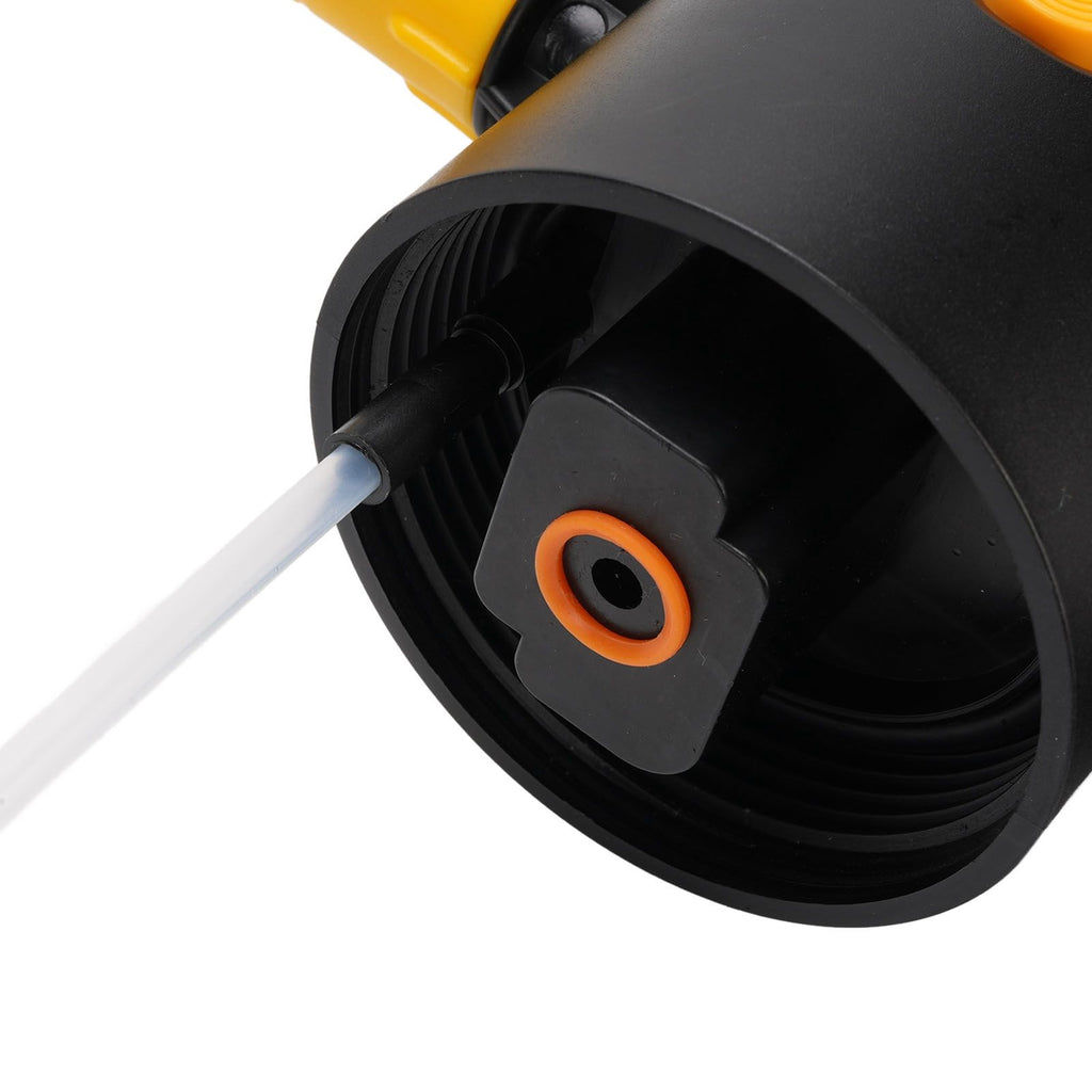 Electric Foam Sprayer 2L USB High Pressure Cordless Car Wash Foam Sprayer for Home Garden Car Cleaning