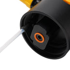 Electric Foam Sprayer 2L USB High Pressure Cordless Car Wash Foam Sprayer for Home Garden Car Cleaning