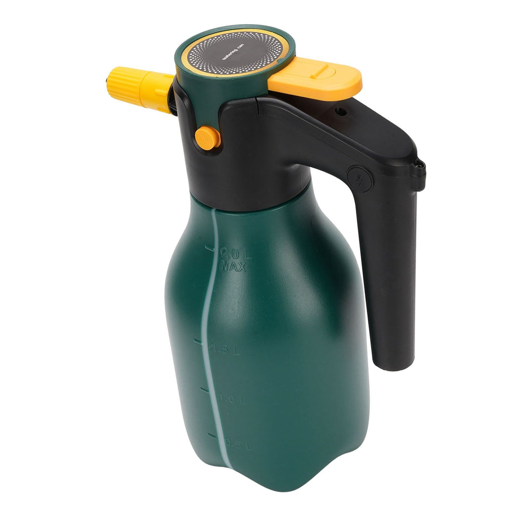 Electric Foam Sprayer 2L USB High Pressure Cordless Car Wash Foam Sprayer for Home Garden Car Cleaning