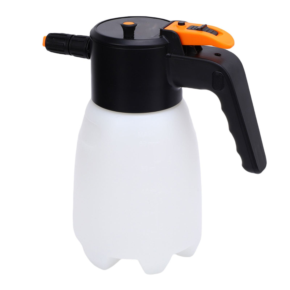 Electric Foam Sprayer Self Priming Design 1.7L Capacity Rechargeable Handheld Spray Foam Pot for Car Cleaning
