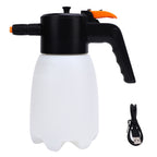 Electric Foam Sprayer Self Priming Design 1.7L Capacity Rechargeable Handheld Spray Foam Pot for Car Cleaning