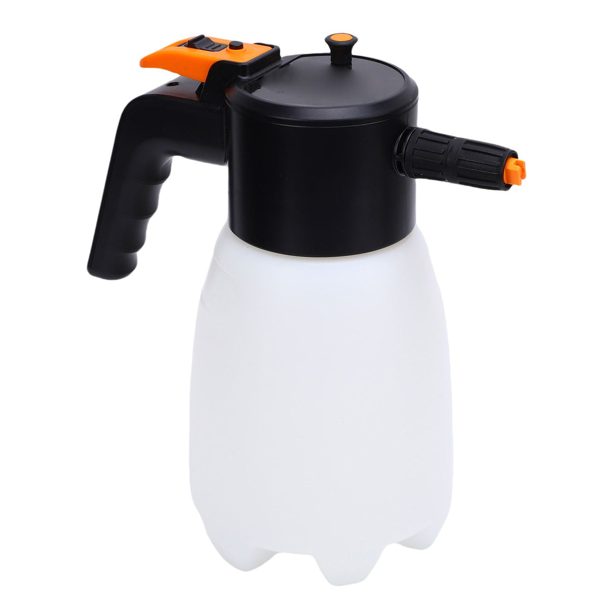 Electric Foam Sprayer Self Priming Design 1.7L Capacity Rechargeable Handheld Spray Foam Pot for Car Cleaning