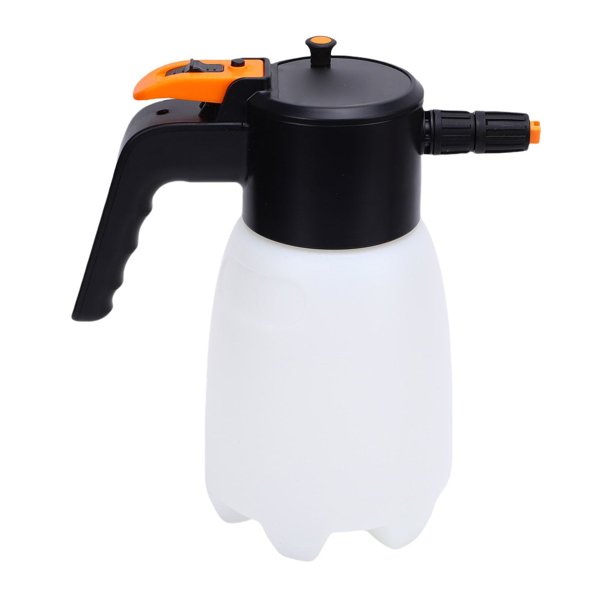 Electric Foam Sprayer Self Priming Design 1.7L Capacity Rechargeable Handheld Spray Foam Pot for Car Cleaning