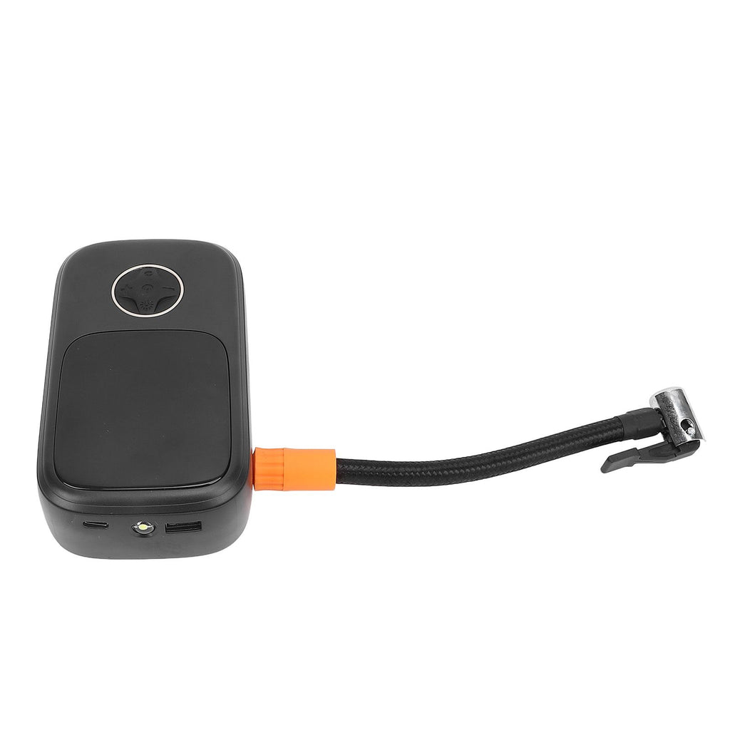 Cordless Tire Inflator Professional Fast Inflation Efficient 2000mAh Portable Car Tire Pump with Light for Motorcycle Bikes Cars Electric Scooter