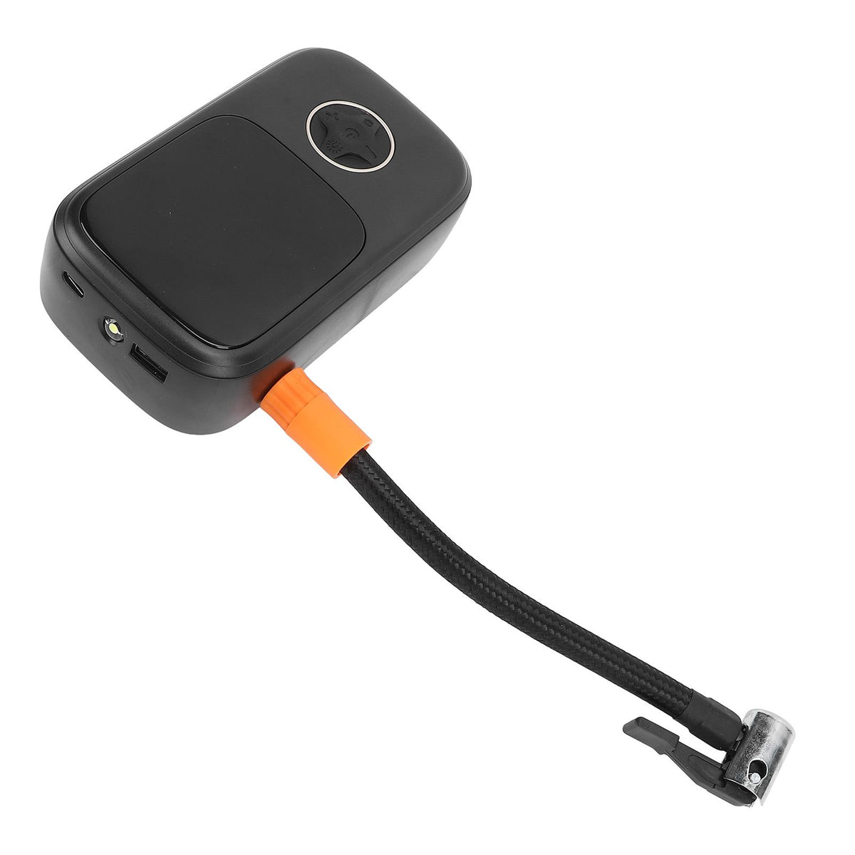 Cordless Tire Inflator Professional Fast Inflation Efficient 2000mAh Portable Car Tire Pump with Light for Motorcycle Bikes Cars Electric Scooter