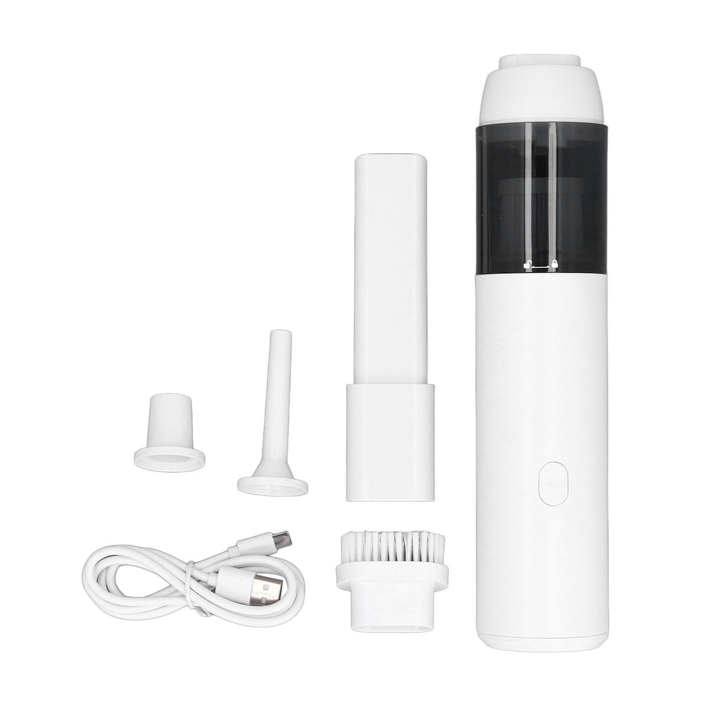 Car Vacuum Cleaner with Brushless Motor 120W 43000rpm Strong Suction 1800mah Handheld Cordless Vacuum Cleaner for Home