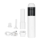 Car Vacuum Cleaner with Brushless Motor 120W 43000rpm Strong Suction 1800mah Handheld Cordless Vacuum Cleaner for Home