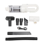 Pet Hair Eraser 57000rpm High Speed Full Automatic Quiet Handheld Vacuum Cleaner for Sofa and Car