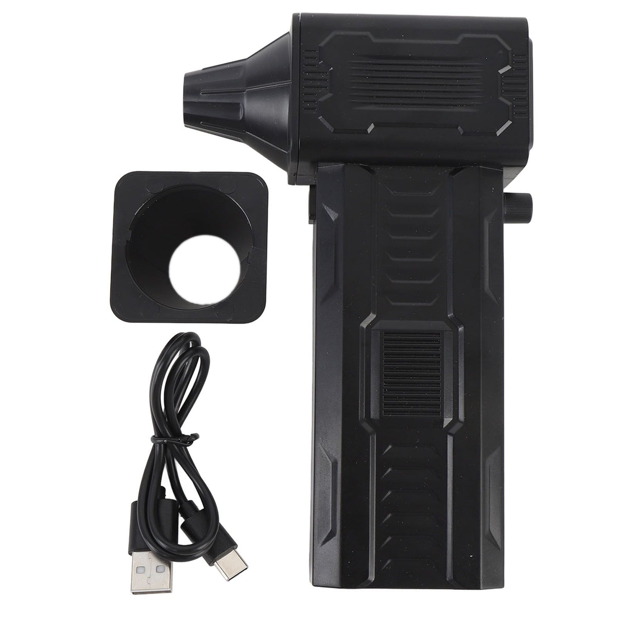 140000RPM Electric Air Duster Cordless Rechargeable Air Blower Duster Brushless Motor for Car Outdoor