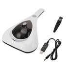 Mattress Vacuum Cordless Handheld Bed Vacuum Cleaner Powerful Suction for Beds Sofas Dust Pet Hair