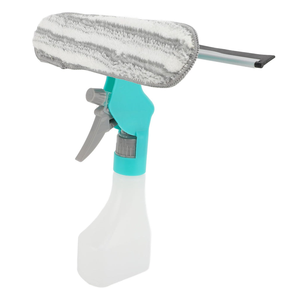Scrub Pad Spray Window Cleaning Tool 4 in 1 Compact Multifunction Window Cleaner for Home