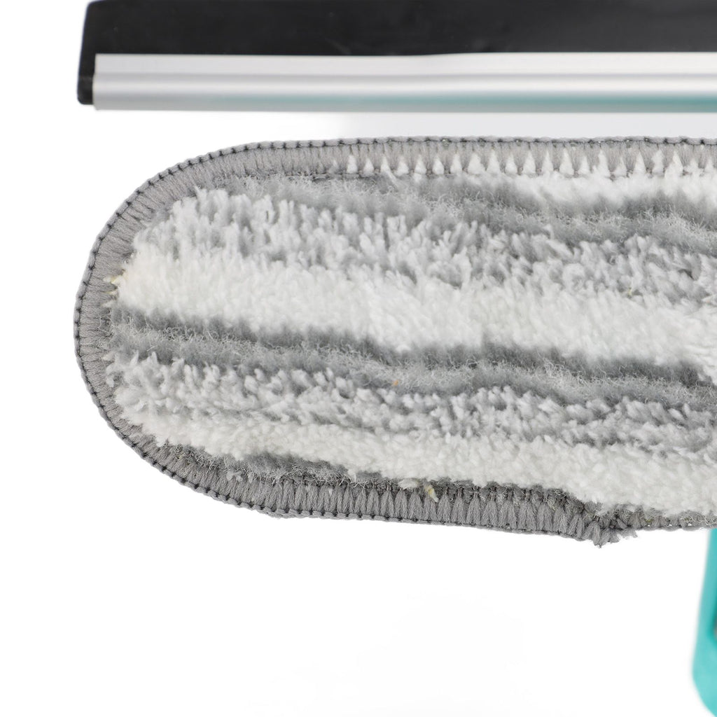 Scrub Pad Spray Window Cleaning Tool 4 in 1 Compact Multifunction Window Cleaner for Home