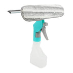 Scrub Pad Spray Window Cleaning Tool 4 in 1 Compact Multifunction Window Cleaner for Home