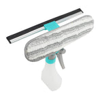 Scrub Pad Spray Window Cleaning Tool 4 in 1 Compact Multifunction Window Cleaner for Home