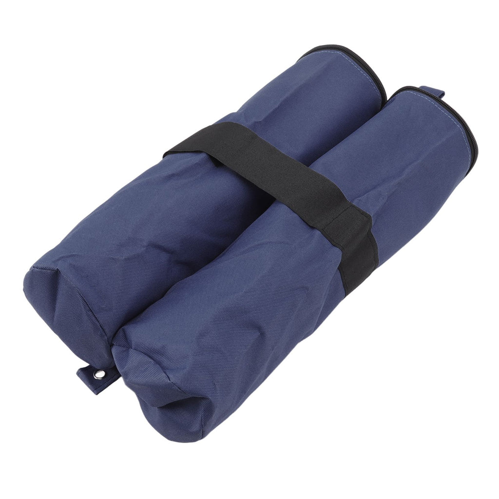 Extra Large Weights Sand Bags Heavy Duty for Pop Up Canopy Windproof Outdoor Sunshade Tent Bags Dark Blue