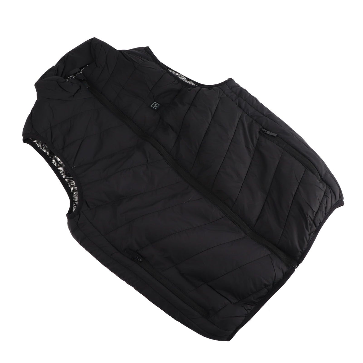 Heated Jacket Unisex 3 Gears Four Zones Heating Polyester Fiber Electric Thermal Vest for Outdoor Winter XL