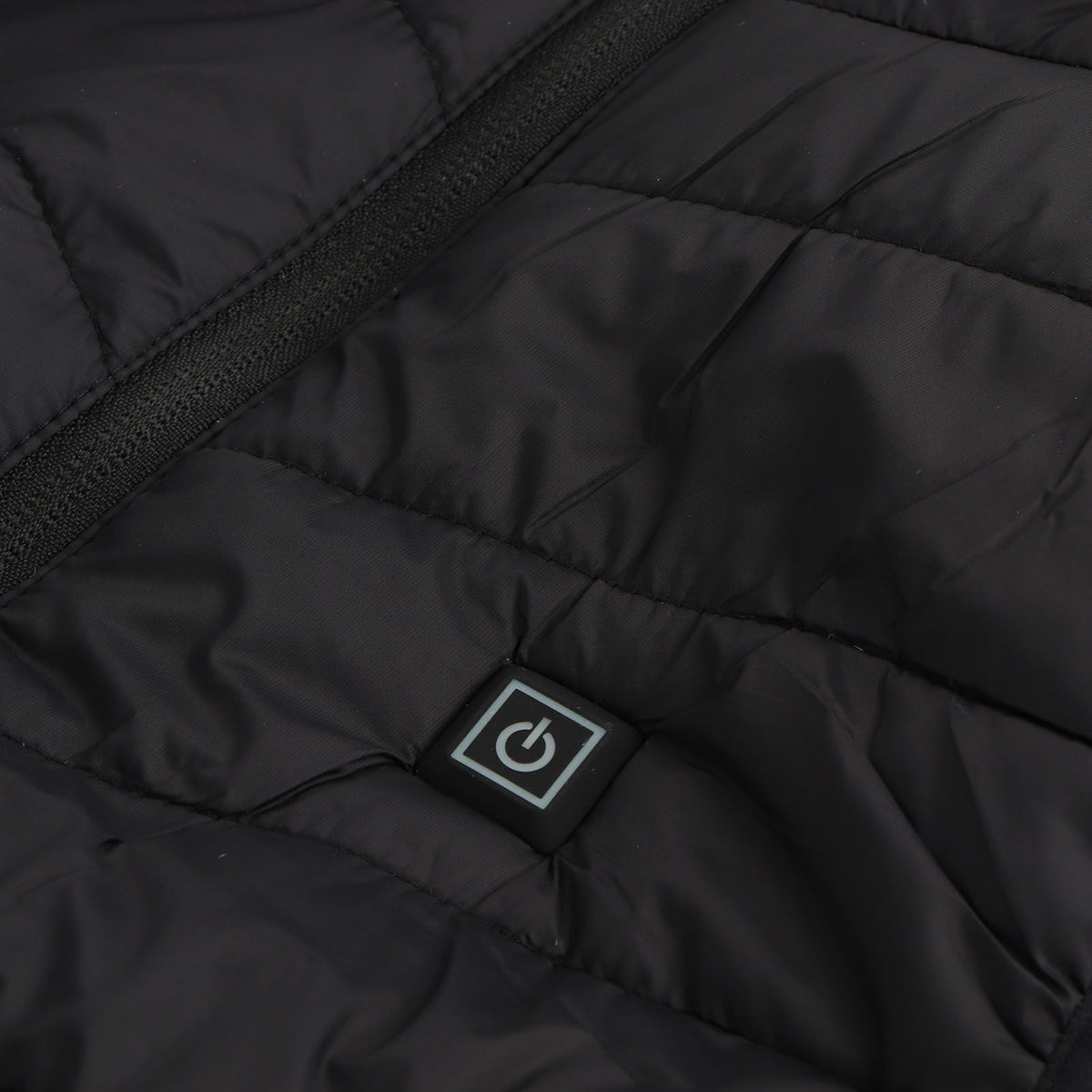 Heated Jacket Unisex 3 Gears Four Zones Heating Polyester Fiber Electric Thermal Vest for Outdoor Winter XL