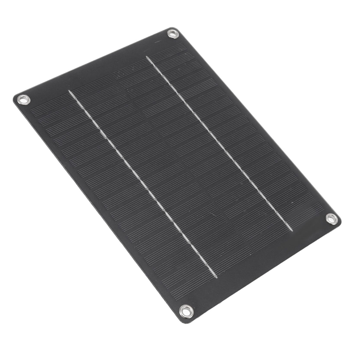 Solar Panel 10W Portable Compact Thin Waterproof Flexible Solar Charging Panel for Car Home Boat 23x17cm