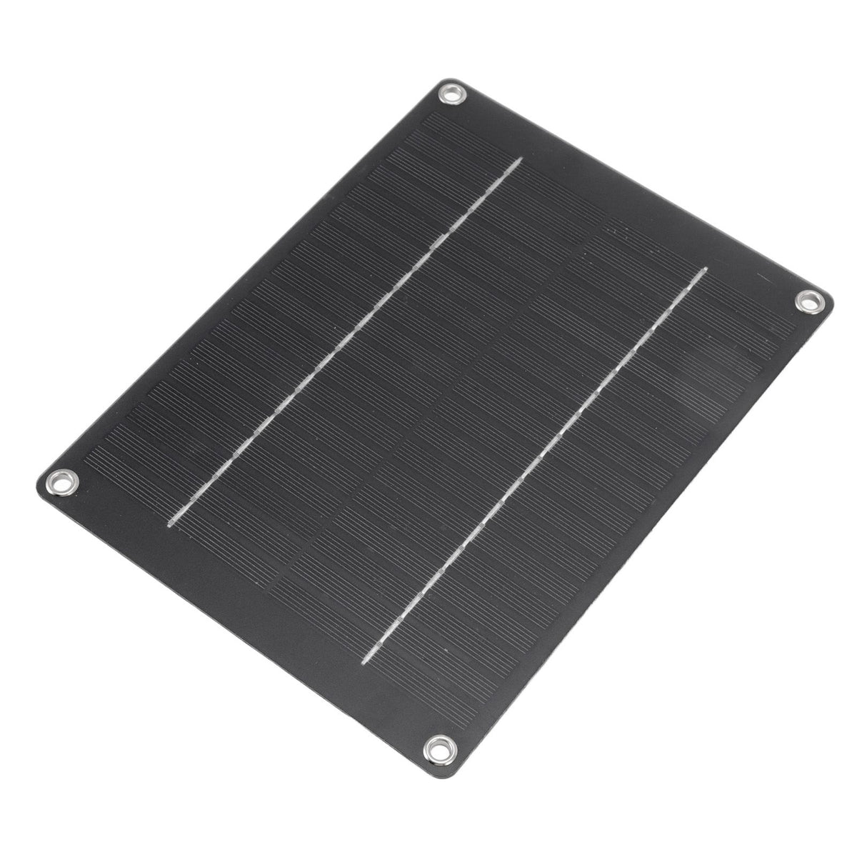 Solar Panel 10W Portable Compact Thin Waterproof Flexible Solar Charging Panel for Car Home Boat 23x17cm