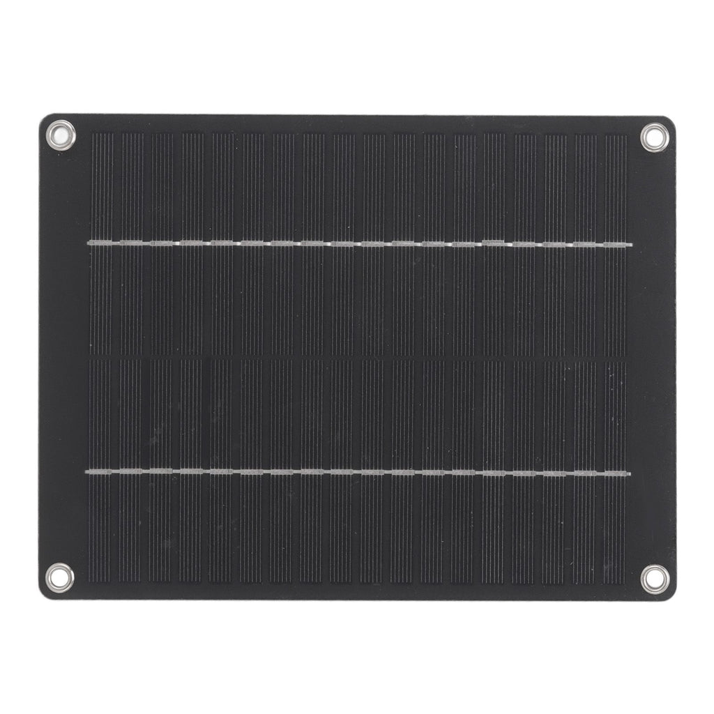 Solar Panel 10W Portable Compact Thin Waterproof Flexible Solar Charging Panel for Car Home Boat 23x17cm