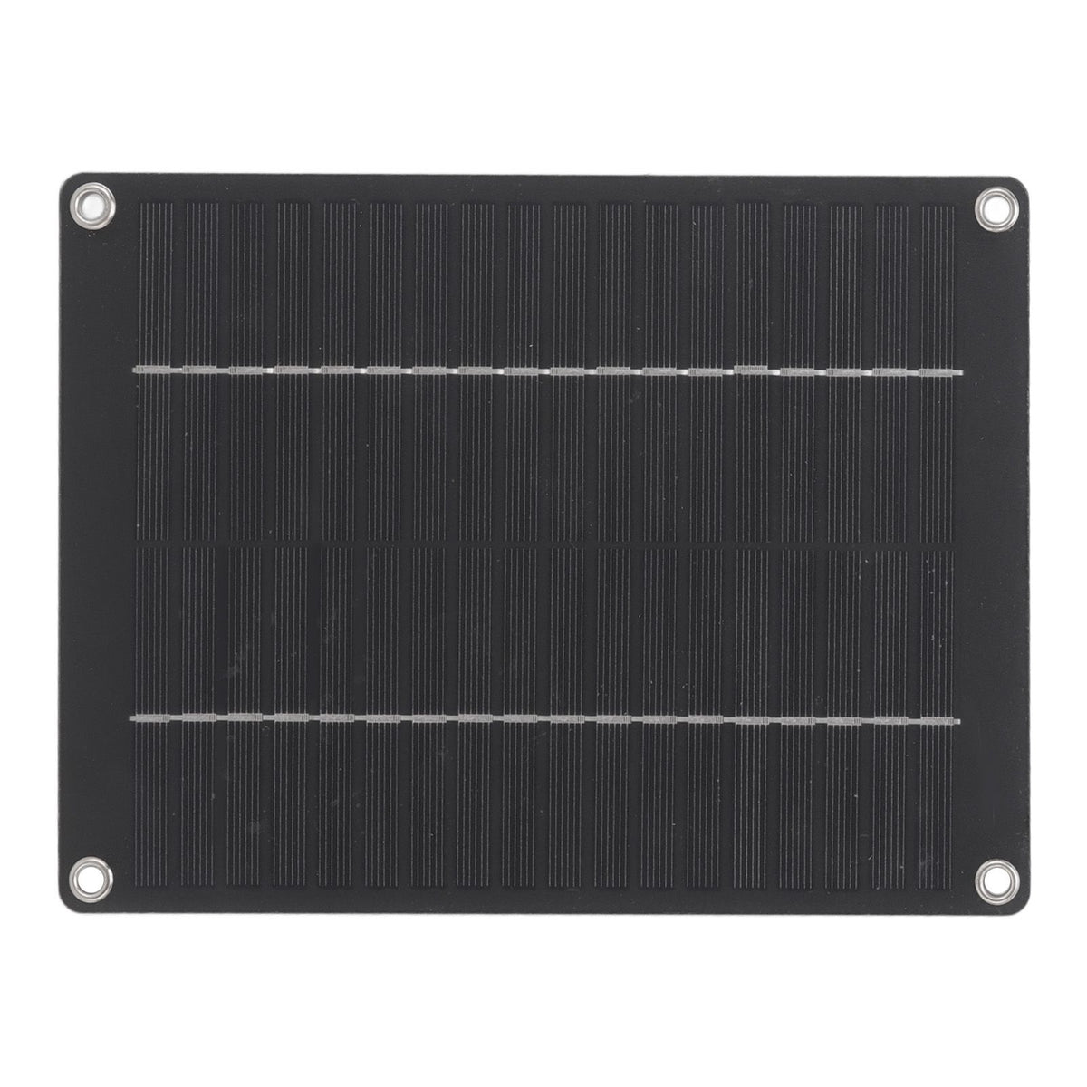 Solar Panel 10W Portable Compact Thin Waterproof Flexible Solar Charging Panel for Car Home Boat 23x17cm