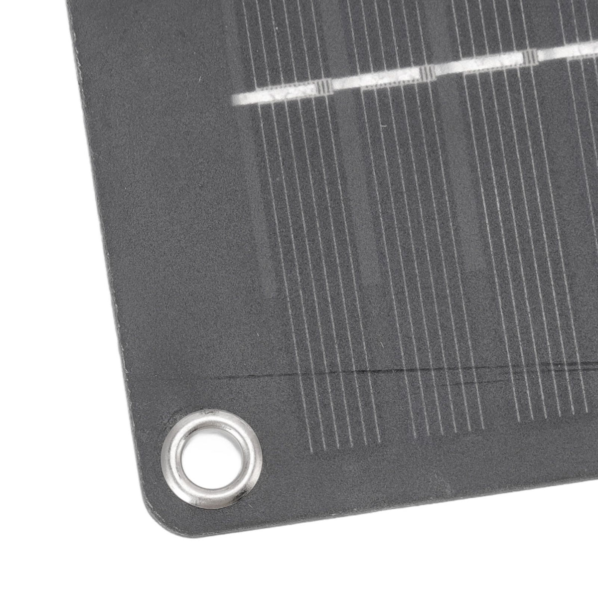 Solar Panel 10W Portable Compact Thin Waterproof Flexible Solar Charging Panel for Car Home Boat 23x17cm
