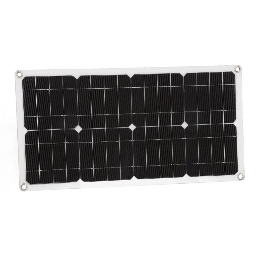 35W Solar Panel Portable USB Solar Panel Charger with Lightweight Thin Design for Vehicles Boats