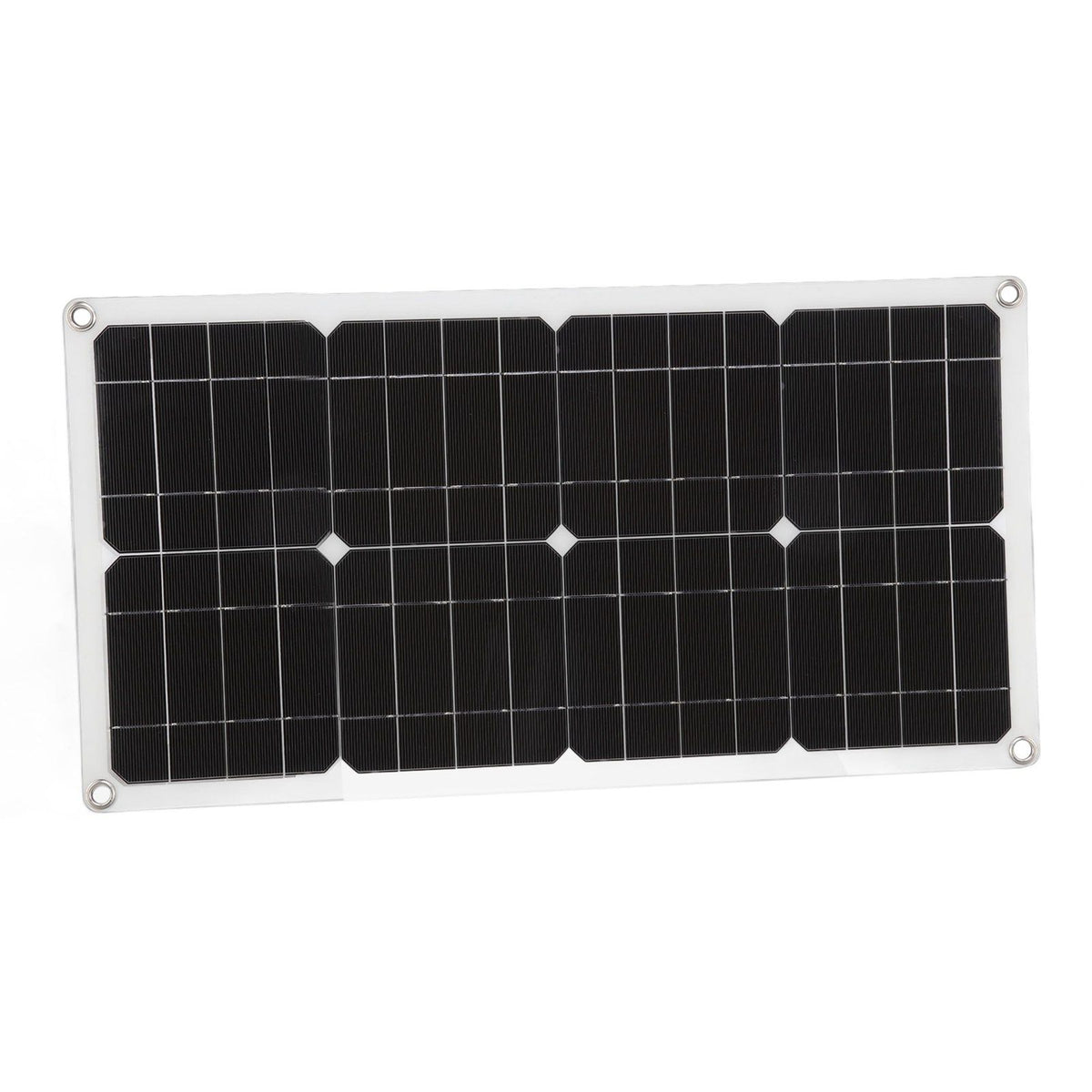35W Solar Panel Portable USB Solar Panel Charger with Lightweight Thin Design for Vehicles Boats