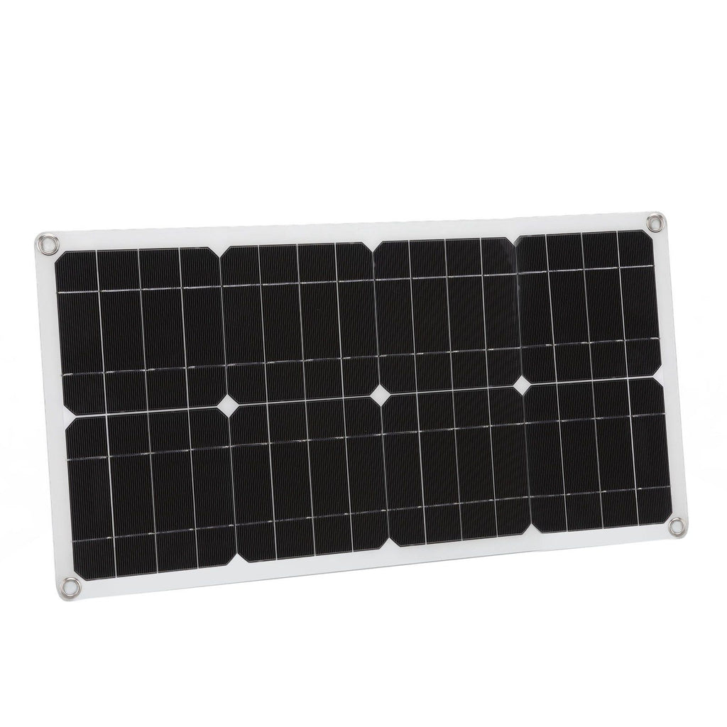 35W Solar Panel Portable USB Solar Panel Charger with Lightweight Thin Design for Vehicles Boats