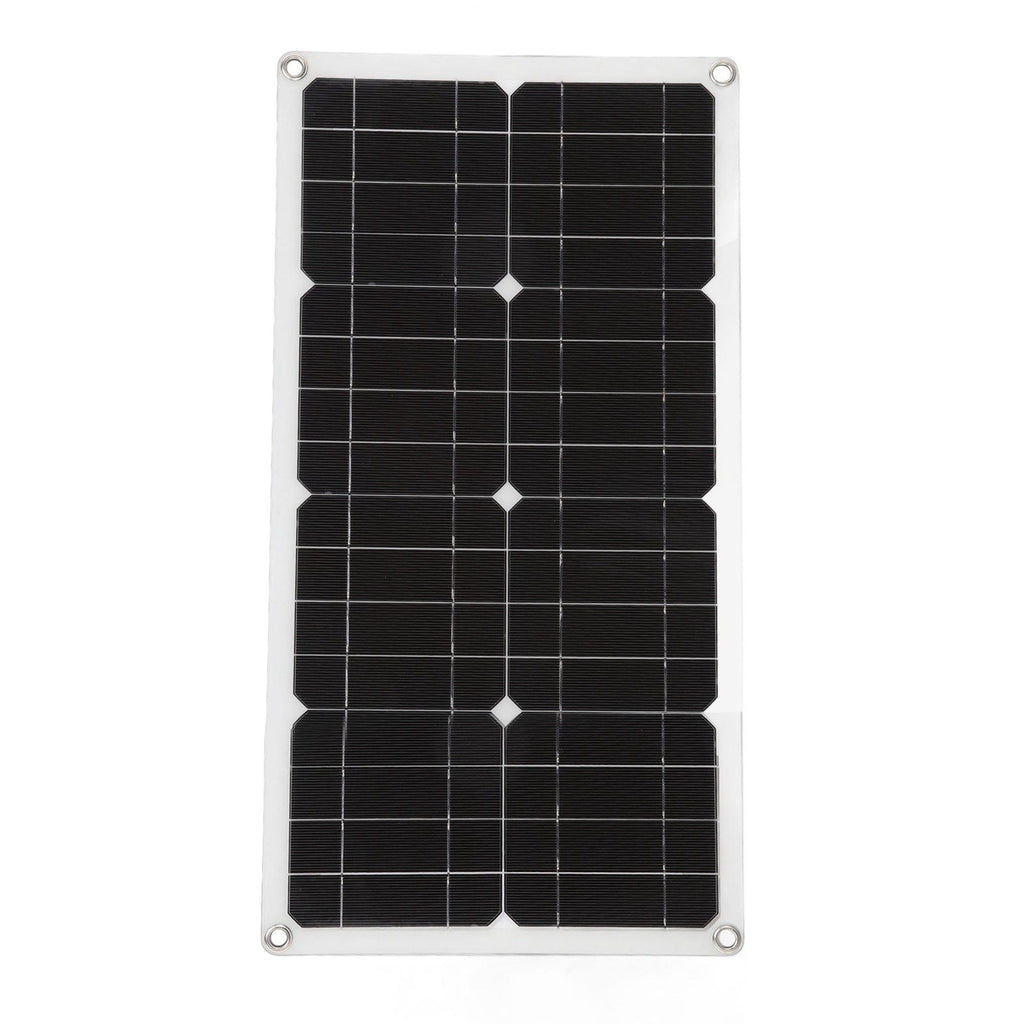 35W Solar Panel Portable USB Solar Panel Charger with Lightweight Thin Design for Vehicles Boats