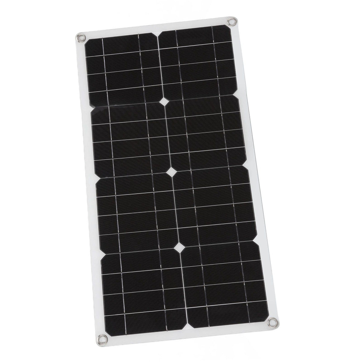 35W Solar Panel Portable USB Solar Panel Charger with Lightweight Thin Design for Vehicles Boats