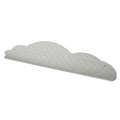 Kitchen Sink Water Splashing Guard Silicone Water Splatter Guard with Suction Cup for Dishes Washing Upgrade Light Gray