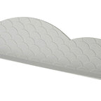 Kitchen Sink Water Splashing Guard Silicone Water Splatter Guard with Suction Cup for Dishes Washing Upgrade Light Gray
