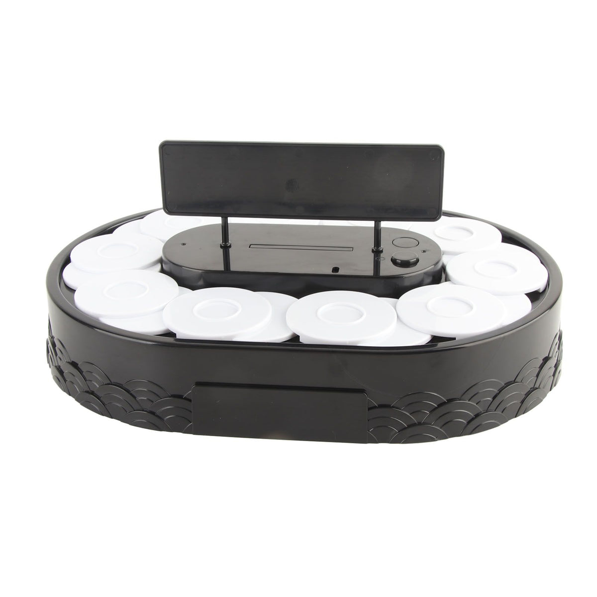 Rotary Sushi Machine Automatic Rotating Table Display Stand Swing Tray Turntable for Sushi Dessert Cupcake Sushi