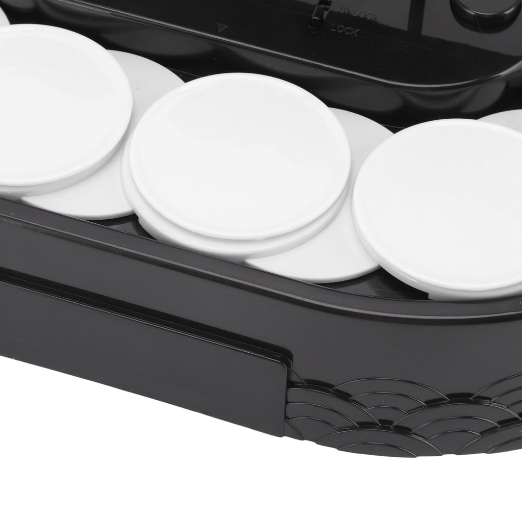 Rotary Sushi Machine Automatic Rotating Table Display Stand Swing Tray Turntable for Sushi Dessert Cupcake Sushi