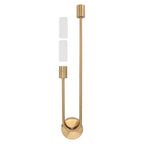 Double Head G9 LED Bulb Wall Lamp Holder Ironcraft Wall Mounted Lamp Holder with Lampshade for Home Livingroom 85-265V