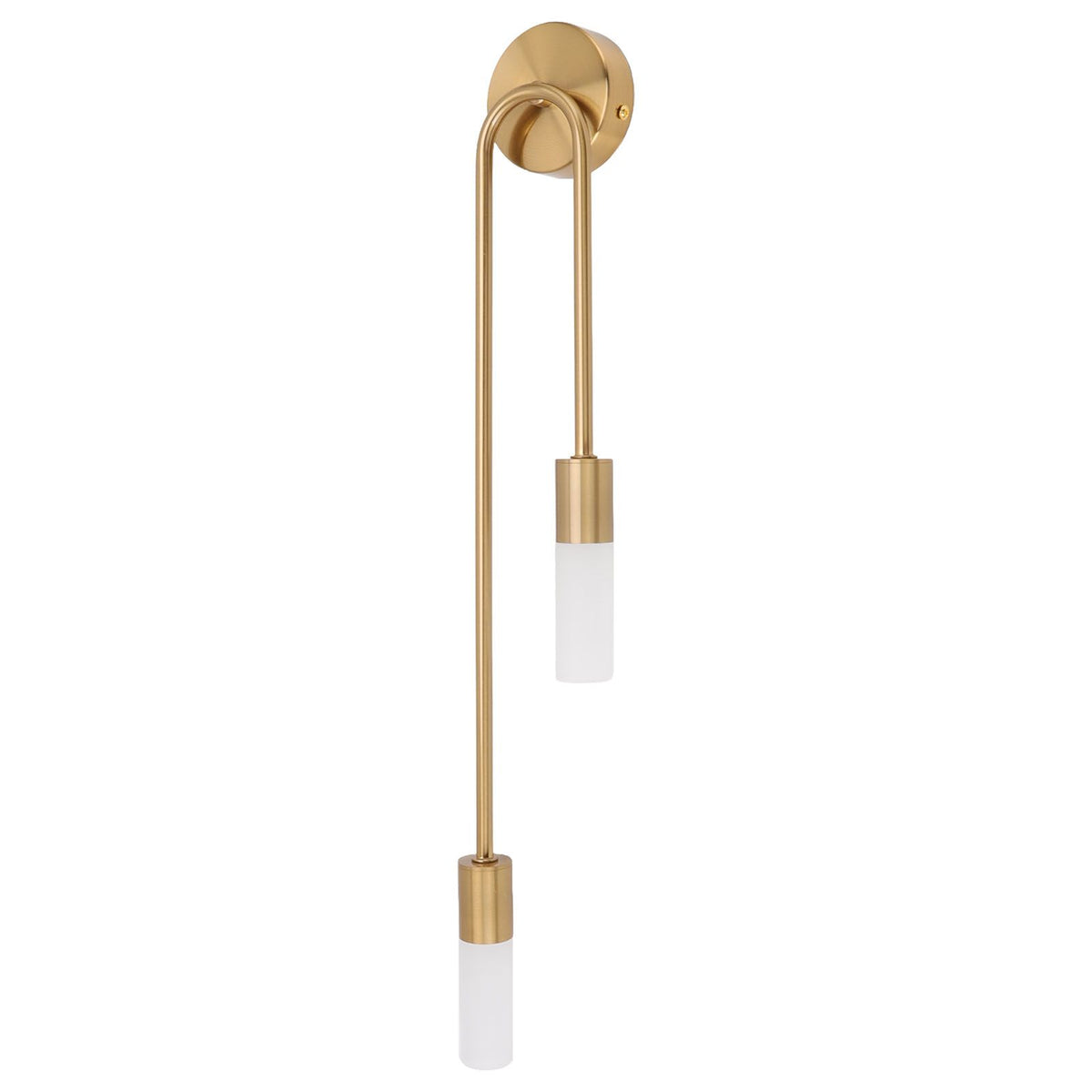 Double Head G9 LED Bulb Wall Lamp Holder Ironcraft Wall Mounted Lamp Holder with Lampshade for Home Livingroom 85-265V