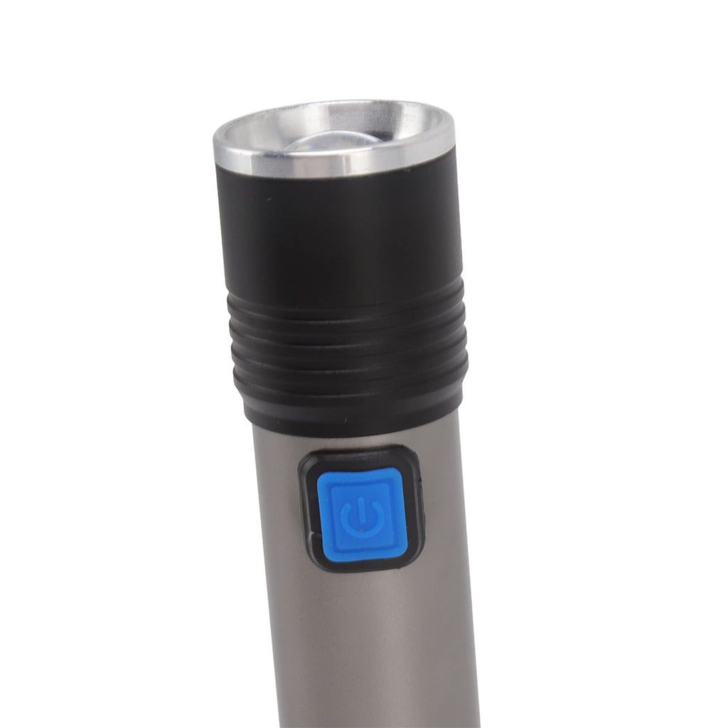365nm UV Flashlight USB Rechargeable LED Mini Portable Handheld Torch Detector for Pet Urine Counterfeit Money Jade