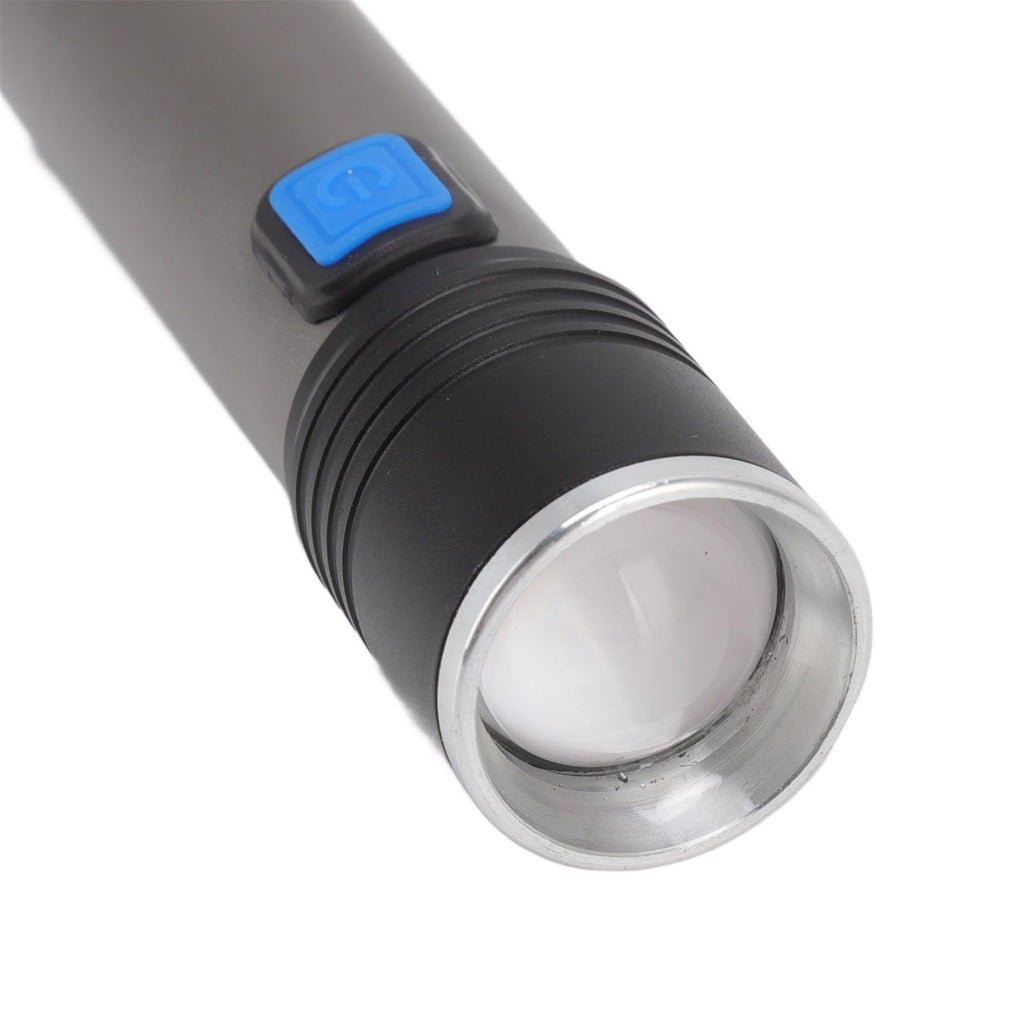 365nm UV Flashlight USB Rechargeable LED Mini Portable Handheld Torch Detector for Pet Urine Counterfeit Money Jade