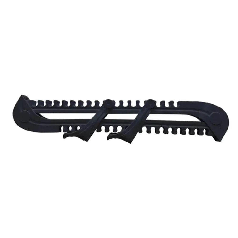 Plastic Ice Blade Protector Universal Blade Walking Covers for Figure Skating - Black